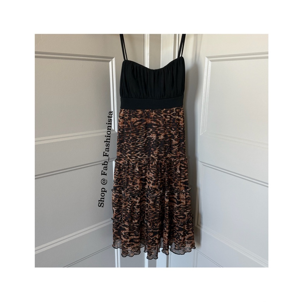 Cheetah Dress size small